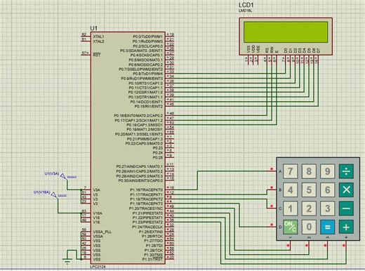 #embeddedsystems #lpc2124 #arm7 #microcontroller #keypadinterface #lcdinterface #iotdevelopment #firmwareengineering #embeddedsecurity #realtimesystems #rtos #electronicsengineering… | Rahul T