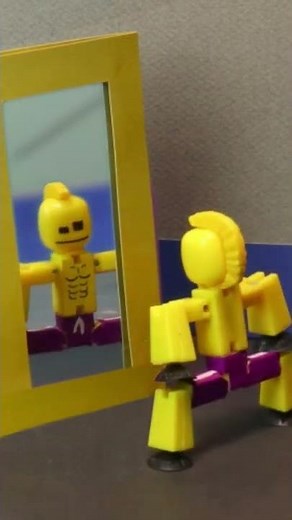 What the Bot? | Stikbot at the Gym