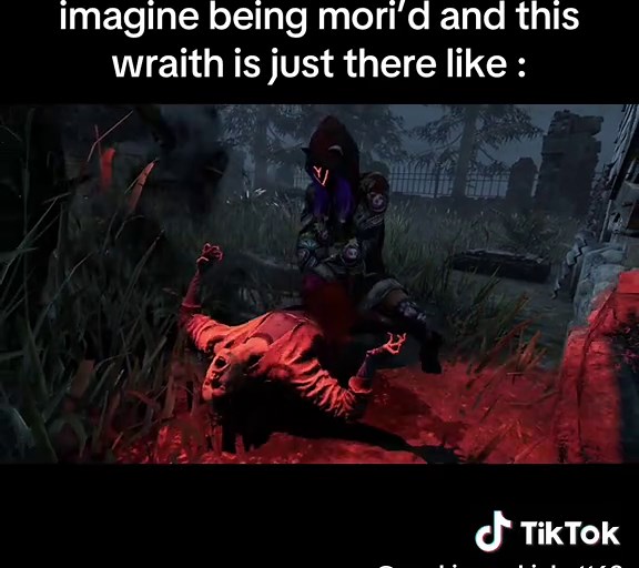 Wraith Clip Edit in Dead by Daylight