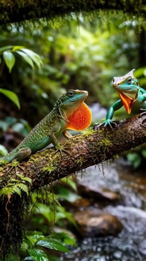 Anolis🦎 El increíble mundo del Anolis l El lenguaje secreto de la lagartija Anolis