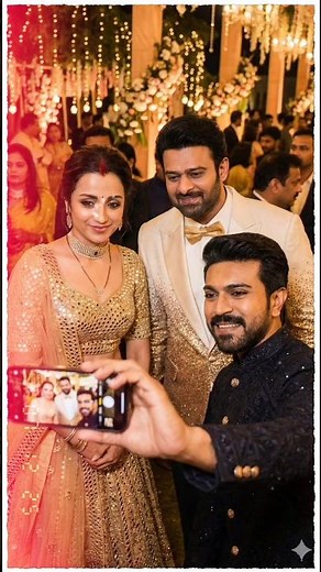 ప్రభాస్ తో త్రిష పెళ్లి 😱 | Prabhas Trisha Wedding