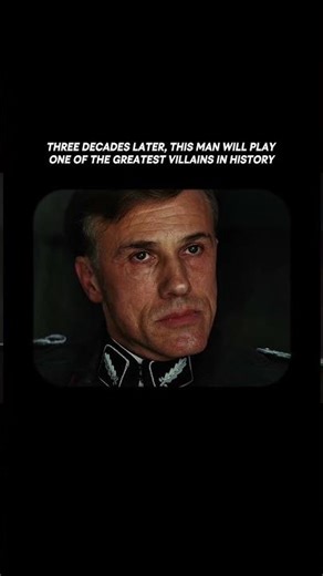 one of the greatest villian in history of cinema 🎬: Inglorious basterds (2009)