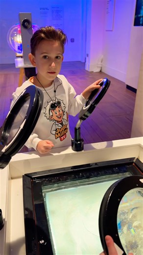 Magical Science Day at the Science Museum! 🔬✨