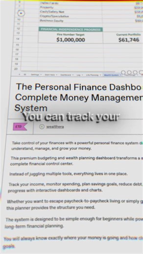 Transform Your Finances with Our Ultimate Planner!