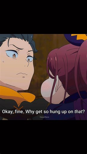Scorpion tail 😂 #rezeroseason4 #animeedit