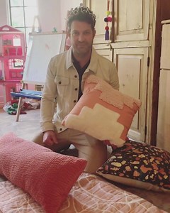 One guess who inspired my latest Target bedding collection 🎀 | Nate Berkus