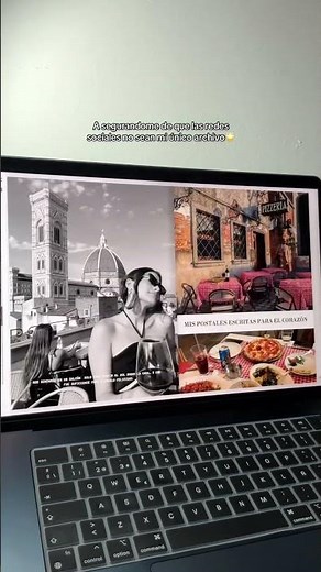 Revista de viaje editable en Canva | Convierte tus recuerdos de viaje en una revista personalizada