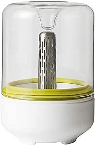 Chef'n Countertop Sprouter Growing Kit, One Size, Baking White/Wasabi/Glass