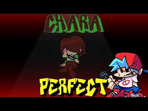 Friday Night Funkin' - Perfect Combo - Vs. Chara (HarryLTS) Mod [HARD]