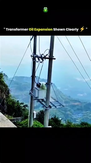 The Curiosity code on Instagram: "Oil overflow in transformers usually occurs when internal temperature rises, causing the insulating oil to expand and push upward. Expansion often indicates heavy load, poor ventilation, or high ambient heat, making regular monitoring essential for stable and safe transformer performance. #transformer #oil #expansion #shown #clearly #tech #knowledge #technology #history #usa #innovation #fyp #viral #didyouknow #reels"