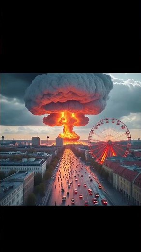 "BERLIN 2025: ATOMBOMBE TRIFFT! (KI-Simulation) 💥"