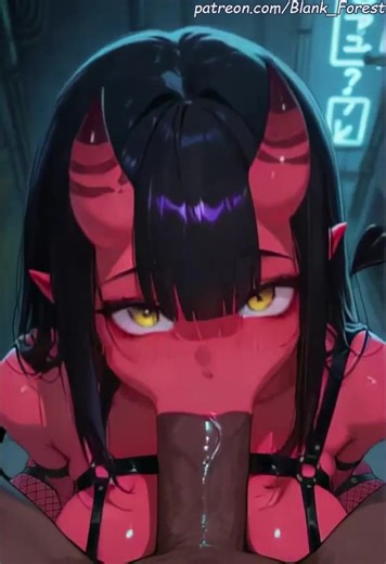Meru The Succubus bj