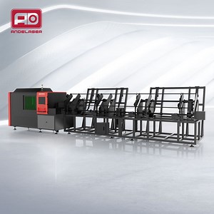 [Hot Item] High Speed Customized CNC ISO 9001 Approved Industrial CNC Laser Tube Equipment