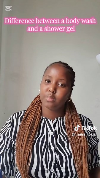 Understanding Body Wash and Shower Gel Differences