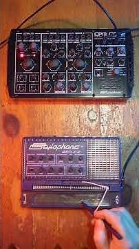 My first time playing with the Stylophone CPM DS-2 #Stylophone #CPMDS2 #StylophoneGenX2