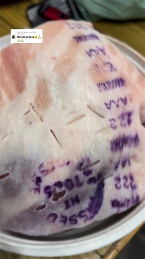 Garlic and Rosemary Lamb Leg and Shank Recipe