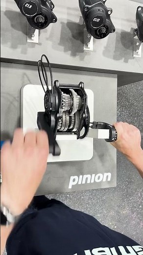 Exploded View Of The Pinion Smart Shift Gearbox Unit! 🔥⚙️