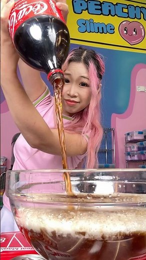 I Made a Coke Slime!