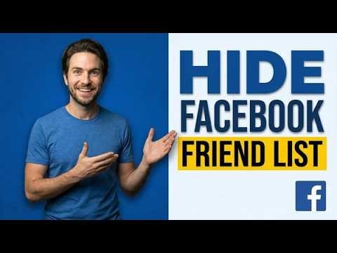 How To Hide Facebook Friend List (2026 Easy Guide)