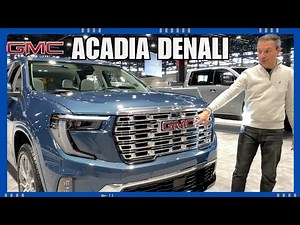 2024 GMC Acadia DENALI - Nadie conoce este detalle