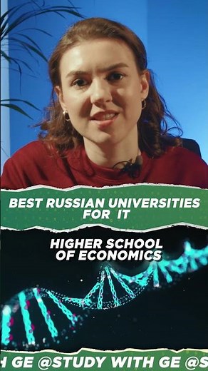 Top 5 IT Universities in Russia | #shorts
