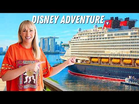 We Boarded the World’s Largest Disney Ship (Disney Adventure)