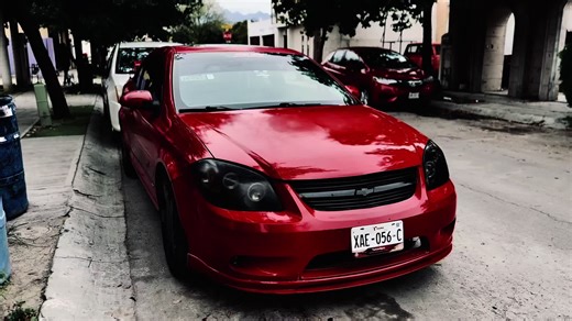 Modified Chevrolet Cobalt SS Racing Video