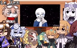 Undertale reacts to memes | Frans | Gacha Club