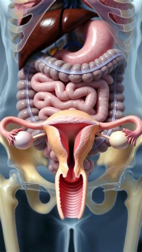 Menstruation Explained in 3D | Female Reproductive System