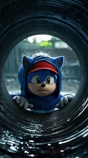 Sonic's Worst Nightmare: Pennywise Makes an Appearance! 🎈😱