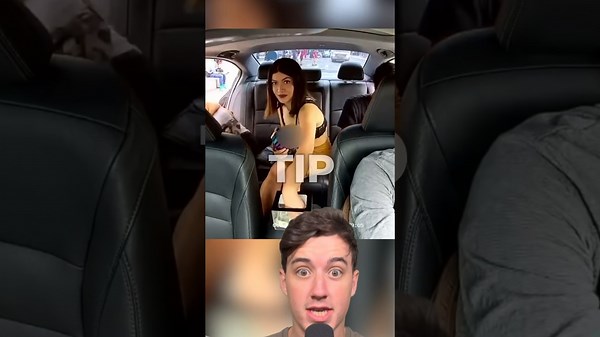 Why stealing tips sparked debate about rideshare norms