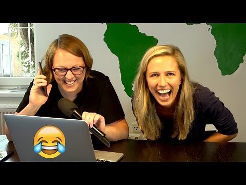 GERMAN PRANK CALL! (with Cari from Easy German)