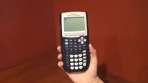 Watch Texas Instruments TI-84 Plus Graphing Calculator Review on Amazon Live