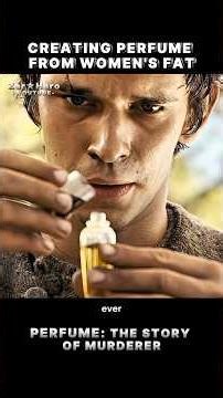 CREATING PERFUME FROM YOUNG WOMEN'S FAT #shorts