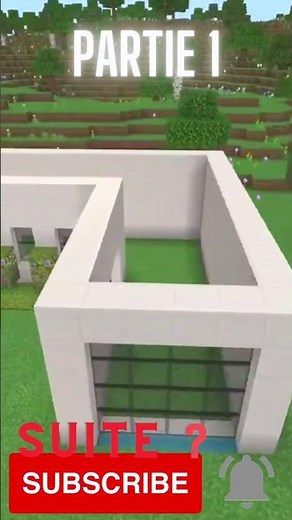 Minecraft : Construire une villa blanche de luxe