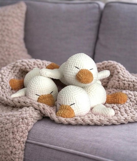Little Goose Crochet Pattern (PDF) Amigurumi Duck Crochet Pattern - Goose Crochet Duck Pattern - Easy Amigurumi Crochet Farm Animals - Etsy