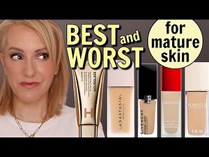 The Truth About The New Foundations For Aging Skin