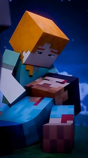 Minecraft Villagers vs. Scary Night Creatures!