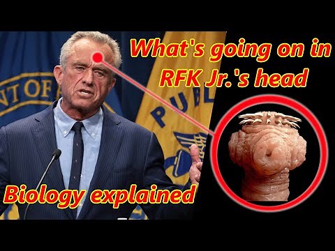 RFK Jr.’s Brain Worm – Biology Explained