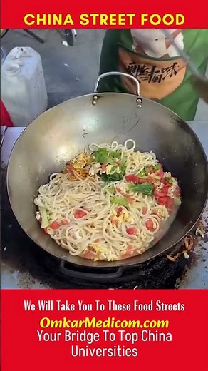 China ka Tasty Street Food.