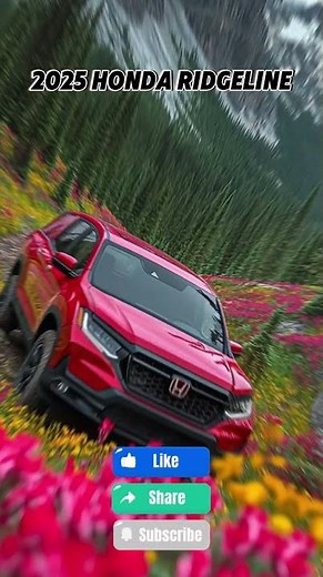 2025 Honda Ridgeline Review: The Perfect Balance of Power and Comfort! #2025Ridgeline