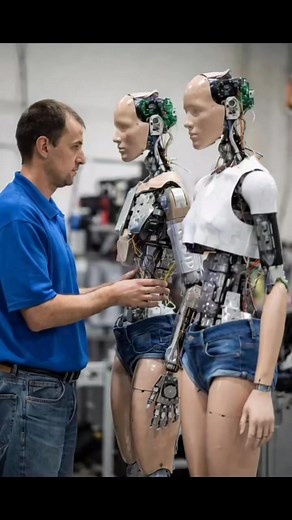 Technology robot showcase. #technology #robots #AI | MMony | Facebook