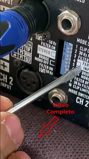How to properly set up amplifiers in parallel #amplifier #audio