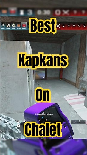 The Best Kapkan Traps on Chalet (Rainbow Six Siege) #rainbowsix #rainbow6siege #r6siege #r6