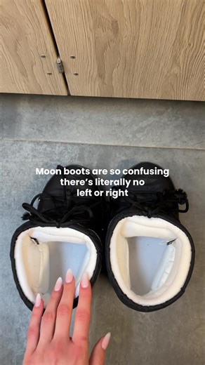 Understanding Moon Boots: Left vs Right Confusion