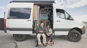 Today's Dose of Inspiration: Quadriplegic Man Designs and Builds Genius Camper Van