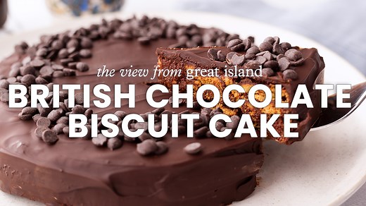 15K views · 93 reactions | Chocolate biscuit cake was the late Queen Elizabeth’s favorite cake, and this is the authentic no-bake recipe from former royal chef Darren McGrady! Recipe here: https://theviewfromgreatisland.com/chocolate-biscuit-cake-recipe/ | The view from Great Island | Facebook