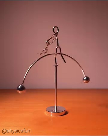 23K views · 214 reactions | Balance Twirl Fun: two stick figures...