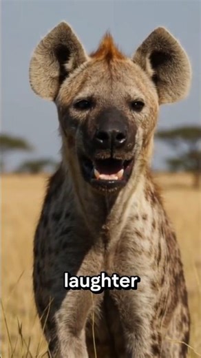 Hyenas Nature’s Laughing Predators 🐾
