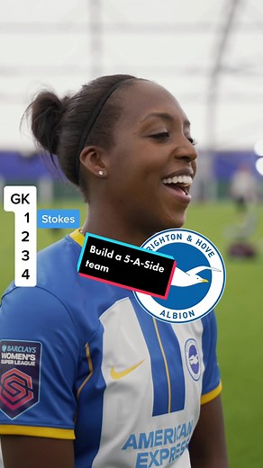 Danielle Carter Builds a 5-A-Side Team with Club Randomiser